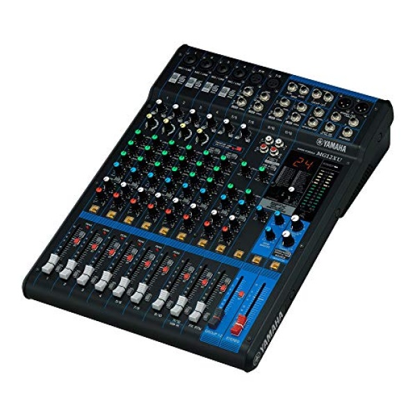 YAMAHA Mixing Console MG Series - MG12XU