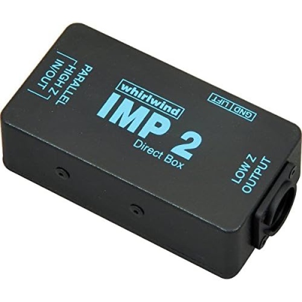 IMP 2 1-Channel Passive Instrument Direct Box