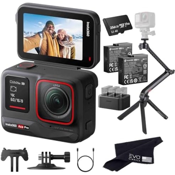Insta360 Ace Pro - Waterproof Action Camera Co-Engineered